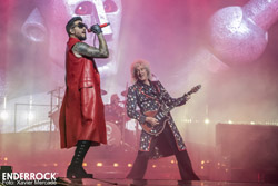 Concert de Queen + Adam Lambert al Palau Sant Jordi 